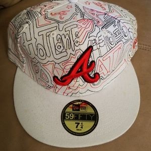 Atlanta 59 Fifty hat size 7 1/4